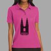 Women's Silk Touch Polo Thumbnail