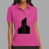 Women's Silk Touch Polo Thumbnail