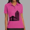 Women's Silk Touch Polo Thumbnail
