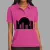 Women's Silk Touch Polo Thumbnail