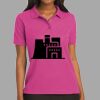 Women's Silk Touch Polo Thumbnail