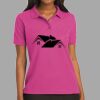 Women's Silk Touch Polo Thumbnail