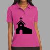 Women's Silk Touch Polo Thumbnail