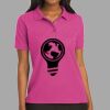 Women's Silk Touch Polo Thumbnail