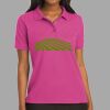 Women's Silk Touch Polo Thumbnail