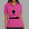 Women's Silk Touch Polo Thumbnail