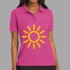 Women's Silk Touch Polo Thumbnail
