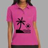 Women's Silk Touch Polo Thumbnail