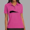 Women's Silk Touch Polo Thumbnail
