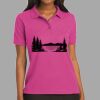 Women's Silk Touch Polo Thumbnail