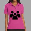 Women's Silk Touch Polo Thumbnail