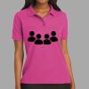 Women's Silk Touch Polo Thumbnail