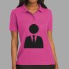 Women's Silk Touch Polo Thumbnail