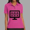 Women's Silk Touch Polo Thumbnail