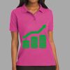 Women's Silk Touch Polo Thumbnail