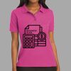 Women's Silk Touch Polo Thumbnail