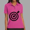 Women's Silk Touch Polo Thumbnail