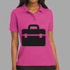Women's Silk Touch Polo Thumbnail