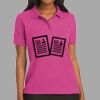 Women's Silk Touch Polo Thumbnail
