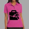 Women's Silk Touch Polo Thumbnail