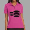 Women's Silk Touch Polo Thumbnail
