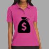 Women's Silk Touch Polo Thumbnail