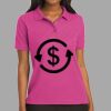 Women's Silk Touch Polo Thumbnail