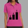 Women's Silk Touch Polo Thumbnail