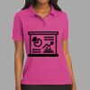 Women's Silk Touch Polo Thumbnail
