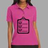 Women's Silk Touch Polo Thumbnail