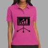 Women's Silk Touch Polo Thumbnail
