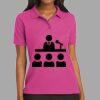 Women's Silk Touch Polo Thumbnail