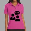 Women's Silk Touch Polo Thumbnail