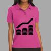 Women's Silk Touch Polo Thumbnail