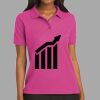 Women's Silk Touch Polo Thumbnail