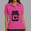 Women's Silk Touch Polo Thumbnail