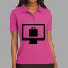 Women's Silk Touch Polo Thumbnail