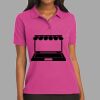 Women's Silk Touch Polo Thumbnail