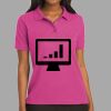 Women's Silk Touch Polo Thumbnail