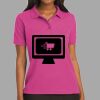 Women's Silk Touch Polo Thumbnail