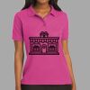 Women's Silk Touch Polo Thumbnail