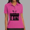 Women's Silk Touch Polo Thumbnail
