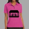 Women's Silk Touch Polo Thumbnail