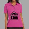 Women's Silk Touch Polo Thumbnail