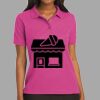 Women's Silk Touch Polo Thumbnail
