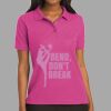 Women's Silk Touch Polo Thumbnail