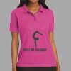 Women's Silk Touch Polo Thumbnail
