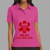 Women's Silk Touch Polo Thumbnail