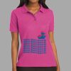 Women's Silk Touch Polo Thumbnail