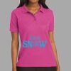 Women's Silk Touch Polo Thumbnail